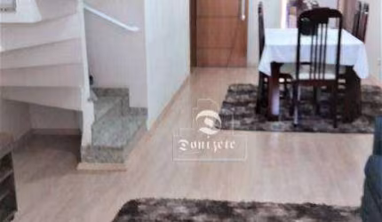 Sobrado à venda, 142 m² por R$ 620.000,00 - Vila Bela Vista - Santo André/SP