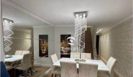 Sobrado à venda, 180 m² por R$ 901.000,00 - Jardim do Estádio - Santo André/SP
