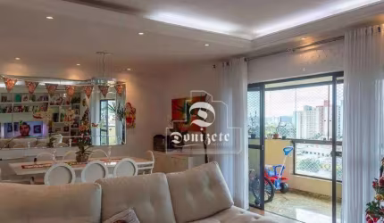 Apartamento à venda, 136 m² por R$ 760.000,00 - Vila Caminho do Mar - São Bernardo do Campo/SP