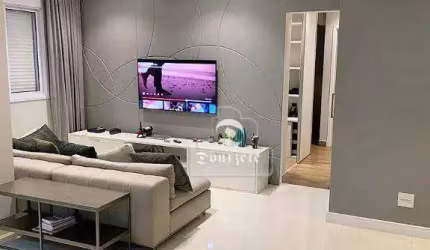 Apartamento com 1 dormitório à venda, 75 m² por R$ 990.000,00 - Jardim - Santo André/SP