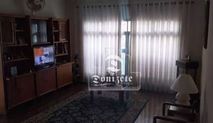Sobrado com 2 dormitórios à venda, 150 m² por R$ 849.000,00 - Campestre - Santo André/SP