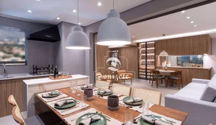 Apartamento com 3 dormitórios à venda, 165 m² por R$ 1.920.000,00 - Vila Gilda - Santo André/SP