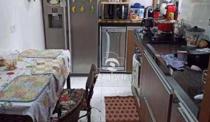 Cobertura com 3 dormitórios à venda, 170 m² por R$ 689.999,90 - Jardim Stella - Santo André/SP
