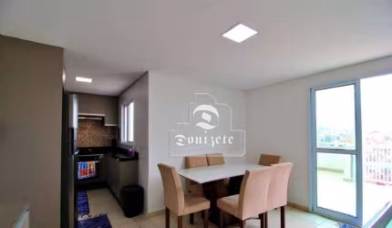 Cobertura à venda, 88 m² por R$ 419.999,90 - Vila Tibiriçá - Santo André/SP