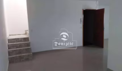 Cobertura com 3 dormitórios à venda, 174 m² por R$ 568.999,90 - Utinga - Santo André/SP