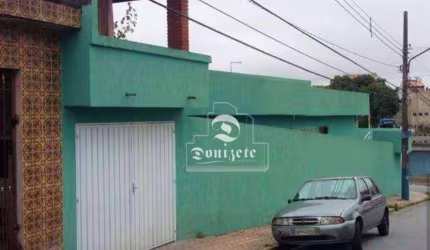 Casa com 2 dormitórios à venda, 150 m² por R$ 479.000,00 - Jardim do Estádio - Santo André/SP
