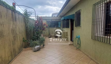 Casa com 3 dormitórios à venda, 130 m² por R$ 560.000,00 - Jardim Stella - Santo André/SP