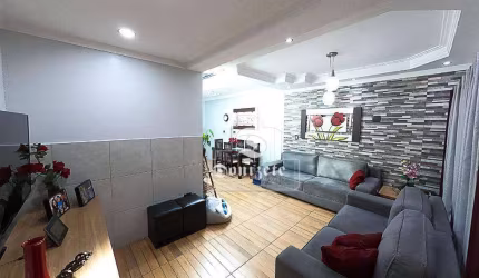 Casa com 2 dormitórios à venda, 150 m² por R$ 670.000,00 - Vila Lutécia - Santo André/SP