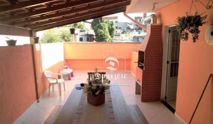 Casa à venda, 300 m² por R$ 849.999,99 - Vila Aquilino - Santo André/SP