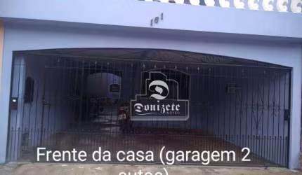 Sobrado Terreno 10x25  com 3 dormitórios à venda, 135 m² por R$ 532.000 - Jardim Las Vegas - Santo André/SP