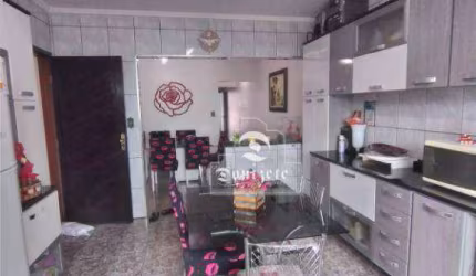 Sobrado com 2 dormitórios à venda, 216 m² por R$ 524.999,90 - Jardim Santo André - Santo André/SP