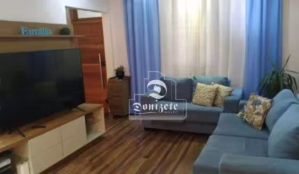 Sobrado com 3 dormitórios à venda, 189 m² por R$ 700.000,00 - Jardim Milena - Santo André/SP