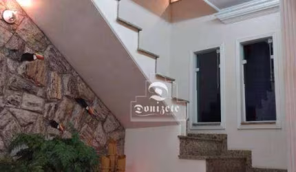 Sobrado com 4 dormitórios à venda, 180 m² por R$ 745.000,00 - Parque João Ramalho - Santo André/SP