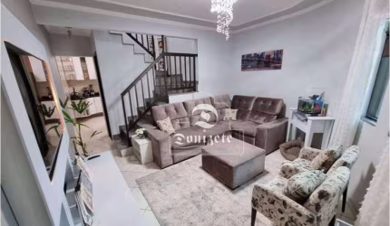 Sobrado à venda, 130 m² por R$ 686.000,00 - Parque Capuava - Santo André/SP