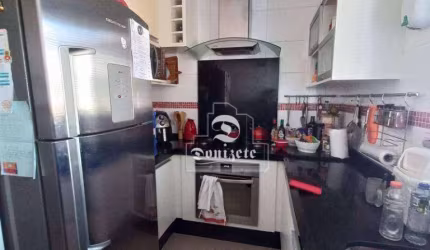 Sobrado com 2 dormitórios à venda, 108 m² por R$ 584.000,00 - Parque das Nações - Santo André/SP