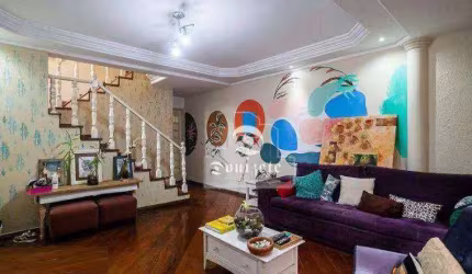 Sobrado à venda, 163 m² por R$ 669.999,90 - Jardim Paraíso - Santo André/SP