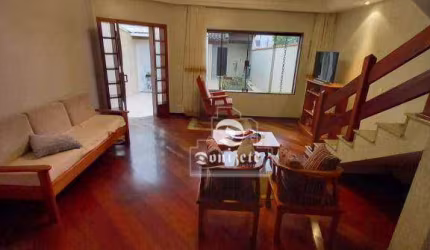 Sobrado com 2 dormitórios à venda, 247 m² por R$ 749.999,90 - Vila Metalúrgica - Santo André/SP