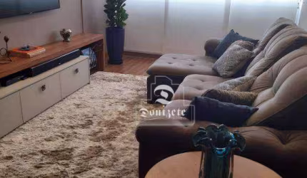 Apartamento com 3 dormitórios à venda, 102 m² por R$ 689.000,00 - Santa Maria - São Caetano do Sul/SP