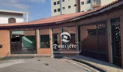 Casa com 4 dormitórios à venda, 151 m² por R$ 795.000,00 - Jardim Haydee - Mauá/SP