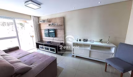 Apartamento com 3 dormitórios à venda, 106 m² por R$ 1.099.500,00 - Jardim - Santo André/SP