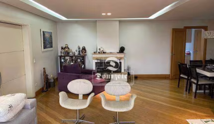 Apartamento com 4 dormitórios à venda, 207 m² por R$ 1.999.999,10 - Jardim - Santo André/SP