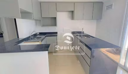 Apartamento com 2 dormitórios à venda, 62 m² por R$ 620.000,00 - Jardim - Santo André/SP