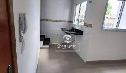 Cobertura com 2 dormitórios à venda, 100 m² por R$ 425.000,00 - Parque Capuava - Santo André/SP