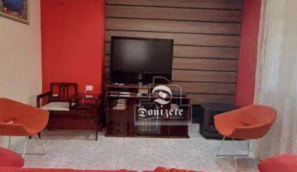 Casa com 2 dormitórios à venda, 187 m² por R$ 570.000,00 - Jardim das Maravilhas - Santo André/SP
