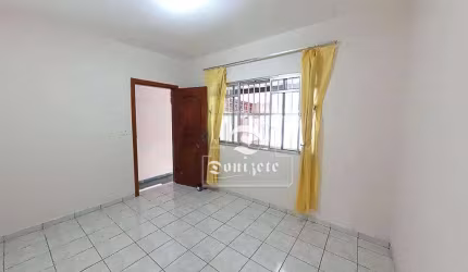 Casa à venda, 122 m² por R$ 479.999,90 - Vila Tibiriçá - Santo André/SP