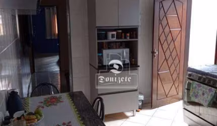 Casa à venda, 148 m² por R$ 435.000,00 - Vila Lutécia - Santo André/SP