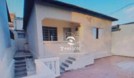 Casa com 3 dormitórios à venda, 250 m² por R$ 485.000,00 - Jardim Alvorada - Santo André/SP