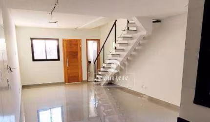 Sobrado com 3 dormitórios à venda, 132 m² por R$ 799.999,99 - Vila Helena - Santo André/SP