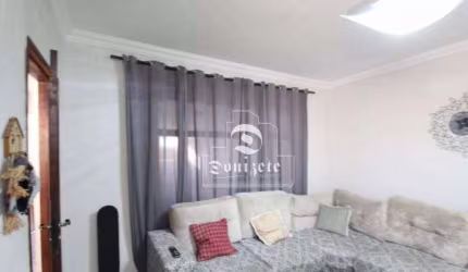 Sobrado com 3 dormitórios à venda, 190 m² por R$ 657.999,90 - Jardim Alvorada - Santo André/SP