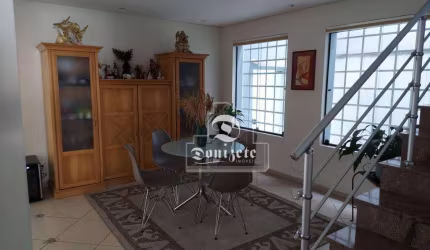 Sobrado com 4 dormitórios à venda, 274 m² por R$ 1.150.000,00 - Vila Marina - Santo André/SP