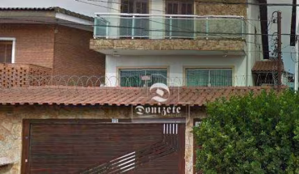 Sobrado com 4 dormitórios à venda, 350 m² por R$ 995.000,00 - Jardim Araguaia - Mauá/SP