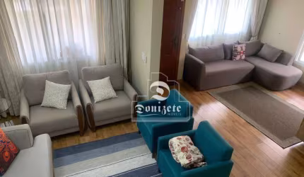 Sobrado com 3 dormitórios à venda, 194 m² por R$ 1.400.000,00 - Campestre - Santo André/SP