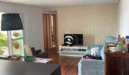 Apartamento com 3 dormitórios à venda, 82 m² por R$ 789.000,00 - Jardim Bela Vista - Santo André/SP