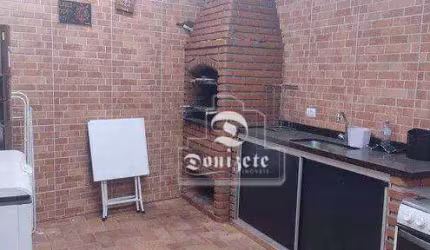 Sobrado com 3 dormitórios à venda, 199 m² por R$ 884.999,90 - Vila Francisco Matarazzo - Santo André/SP