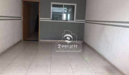 Sobrado com 3 dormitórios à venda, 101 m² por R$ 619.999,00 - Vila Helena - Santo André/SP