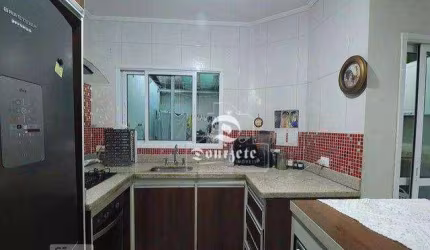 Sobrado com 3 dormitórios à venda, 116 m² por R$ 624.999,90 - Jardim Las Vegas - Santo André/SP