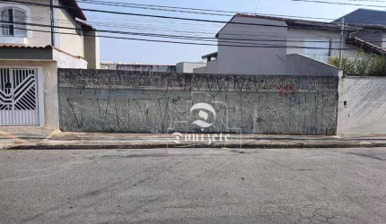 Terreno à venda, 250 m² por R$ 798.000,00 - Jardim Pilar - Santo André/SP