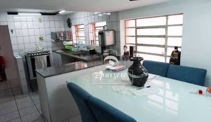 Casa com 3 dormitórios à venda, 190 m² por R$ 1.275.000,00 - Vila Assunção - Santo André/SP