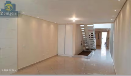 Sobrado com 4 dormitórios à venda, 221 m² por R$ 1.199.000,00 - Vila Scarpelli - Santo André/SP