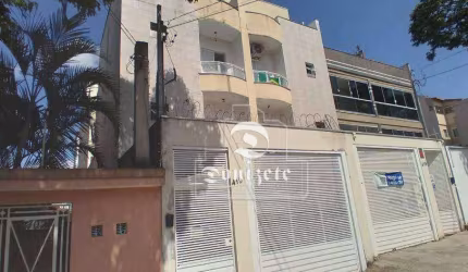 Cobertura com 3 dormitórios à venda, 150 m² por R$ 615.000,00 - Paraíso - Santo André/SP