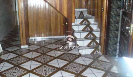 Sobrado à venda, 171 m² por R$ 446.000,02 - Vila Linda - Santo André/SP