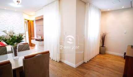 Cobertura com 2 dormitórios à venda, 112 m² por R$ 629.990,00 - Vila Assunção - Santo André/SP