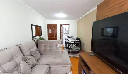Apartamento com 3 dormitórios à venda, 78 m² por R$ 630.000,00 - Vila Léa - Santo André/SP