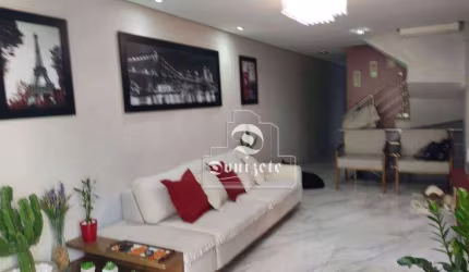 Sobrado à venda, 100 m² por R$ 899.497,00 - Vila Valparaíso - Santo André/SP