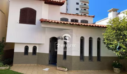 Sobrado com 4 dormitórios, 400 m² - venda por R$ 2.799.000,00 ou aluguel por R$ 14.500,00/mês - Vila Bastos - Santo André/SP