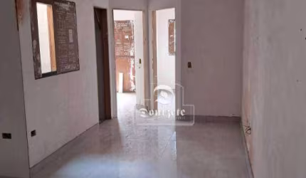Cobertura com 2 dormitórios à venda, 56 m² por R$ 469.999,90 - Santa Maria - Santo André/SP